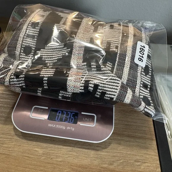 Sunday In Brooklyn Shirt Womens Medium Geometric Patterned Short Sleeve‎ Top - Picture 12 of 12